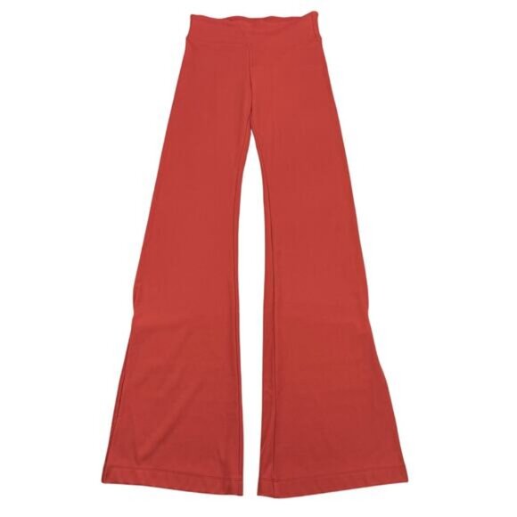 KORAL Illuminate High Rise Blackout Flare Legging Rouge Size XS - Picture 2 of 6